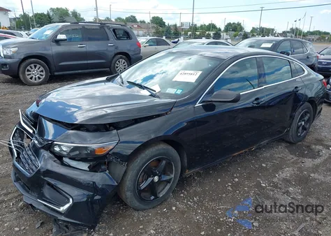 2016 Chevrolet Malibu Ls z USA, uszkodzony, nr VIN 1G1ZB5ST3GF291275